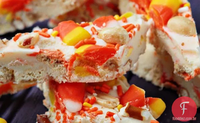 Candy Corn Oreo Bark