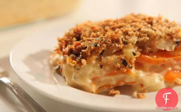 Raiz Vegetal Gratinado