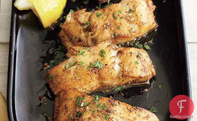 Cominho Crustado Sablefish