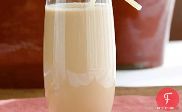 Smoothie De Manteiga De Amendoim
