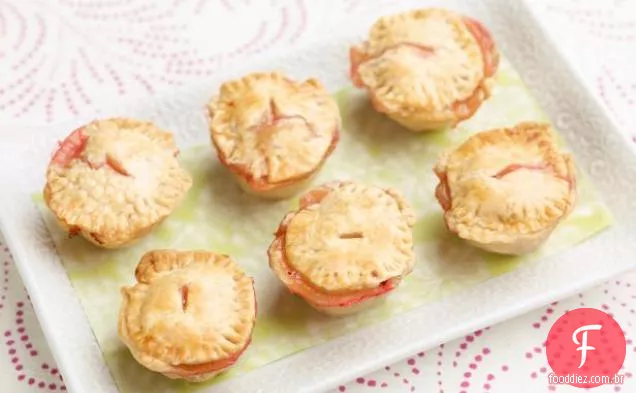 Tortas De Morango e mel para bebês