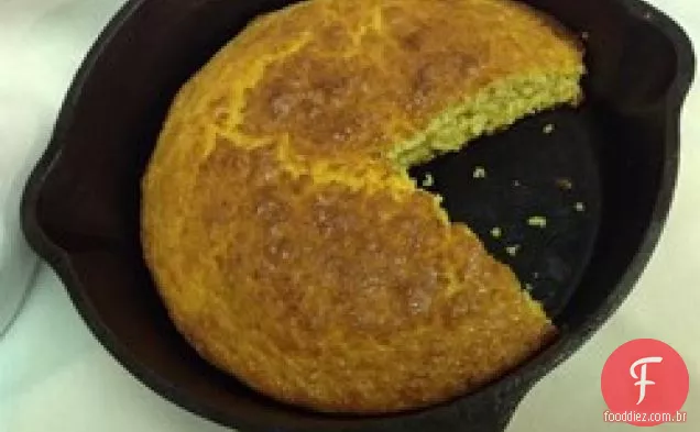 Pão De Milho Frigideira