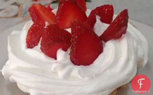 Torta De Crumble De Maçã