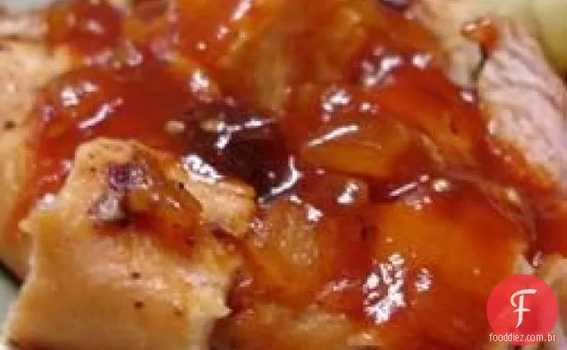Frango Marinado Chipotle Grelhado
