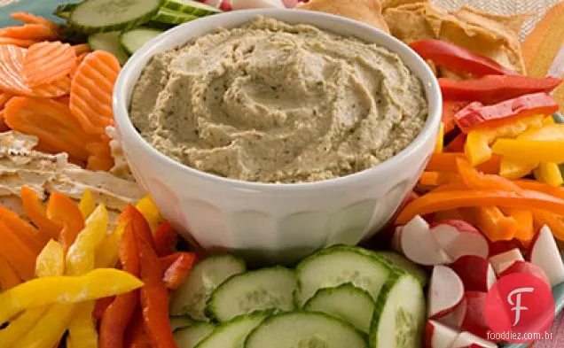 Hummus Amendoim