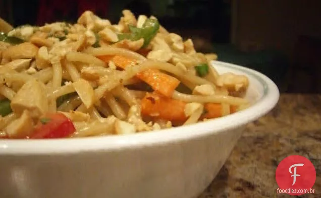 Macarrão De Amendoim Tailandês