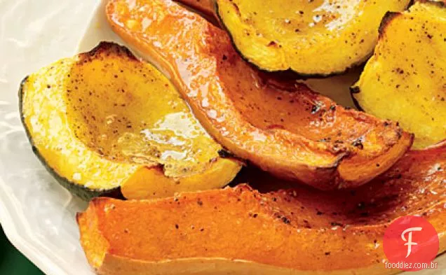 Mel e abóbora com Curry