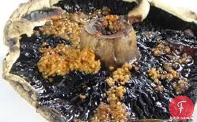 Cogumelos Grelhados De Estilo Japonês
