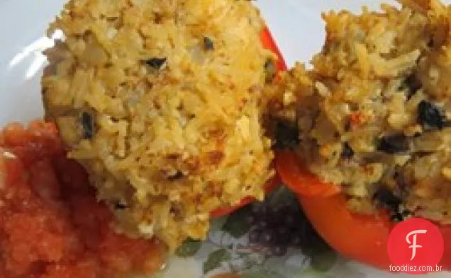 Pimentos Recheados Sem Carne