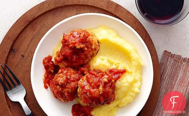 Almôndegas De Porco Com Molho Picante