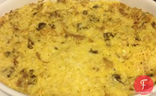 Caçarola de frango e arroz II