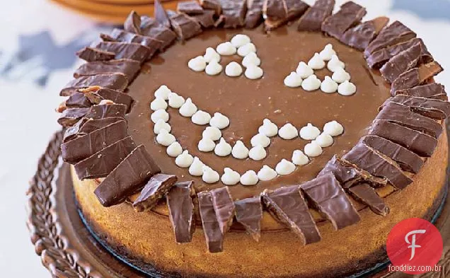 Abóbora Toffee Crunch Cheesecake