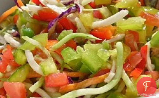Piquenique Marinado Verão Slaw