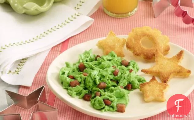 Ovos verdes e presunto