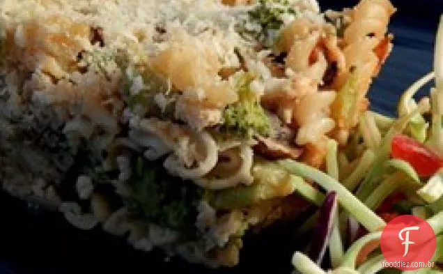 Caçarola De Macarrão Vegetal
