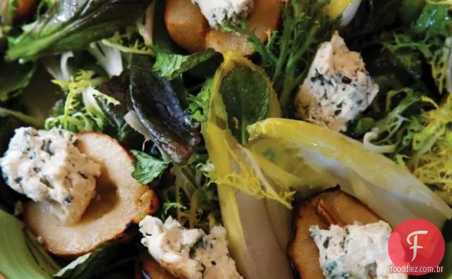 Salada De Pêra Assada
