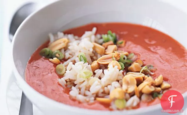 Sopa Africana De Amendoim