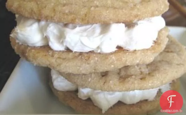 Manteiga De Amendoim Whopper Biscoitos E Sanduíches