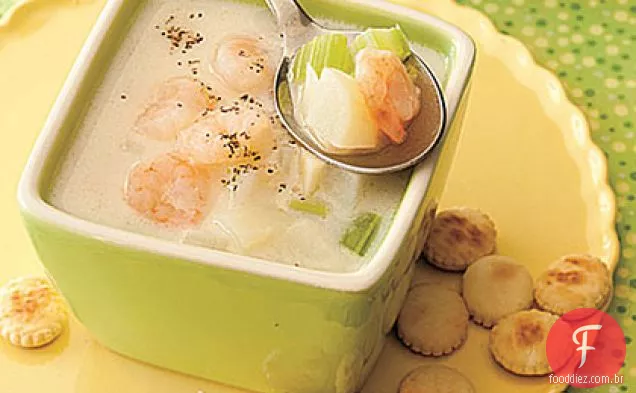 Camarão Chowder