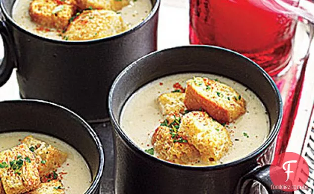 Sopa De Alho Assada