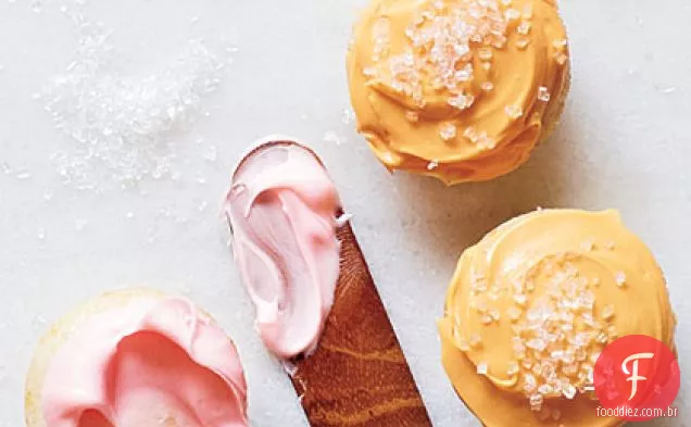 Mini Almond Cupcakes