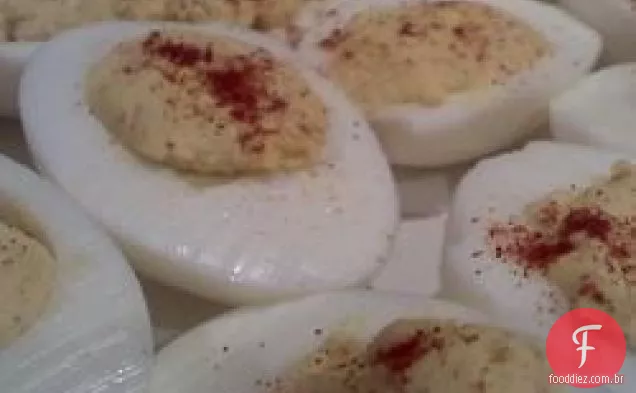 Pen's Deviled Deviled Eggs