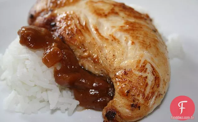 Frango Com Molho De Amendoim