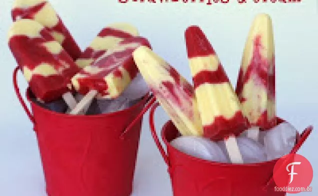 Pb Banana Pudim Pops