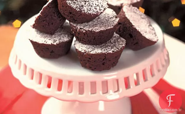 Rum Fudge Cakes