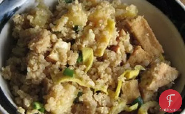 Abacaxi Frito Quinoa