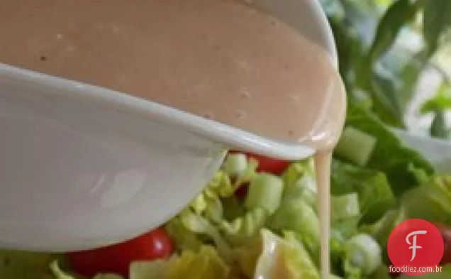 Molho Salada Mostarda Cranberry
