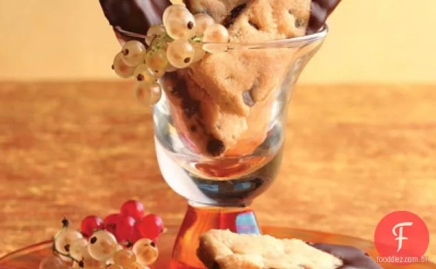 Chocolate Manteiga De Amendoim Shortbread