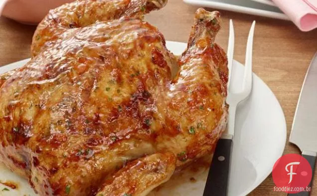 Frango Vitrificado De Damasco Fácil