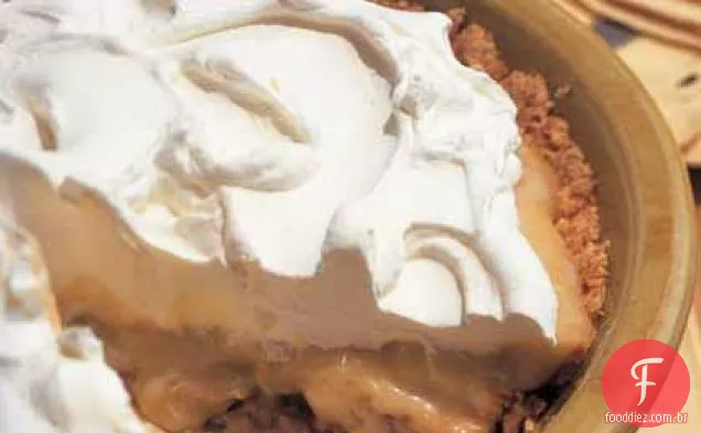 Manteiga De Amendoim-Torta De Banana