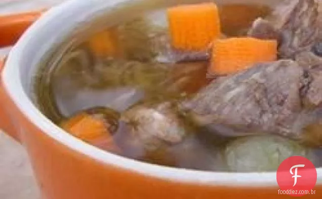Prime Rib Soup