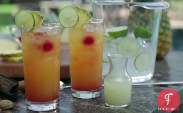Rei Kamehameha Mai Tai