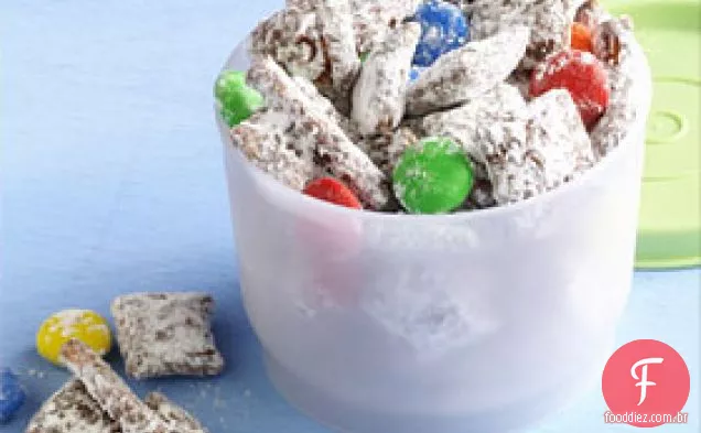 Chocolate Manteiga De Amendoim Munchies