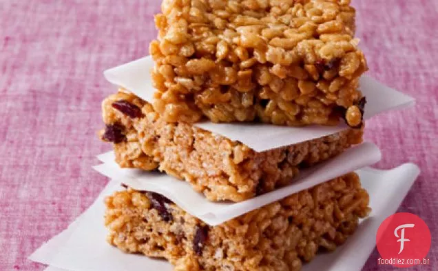 Manteiga De Amendoim Crocante Arroz Trata