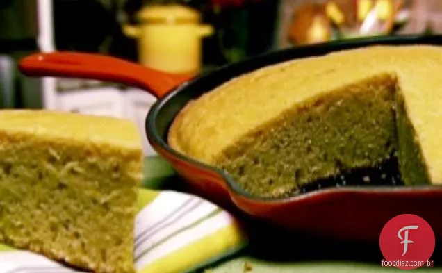 Pão de milho crocante de Gina
