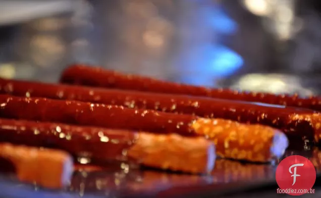 Chocolate Escuro Manteiga De Amendoim Pretzels