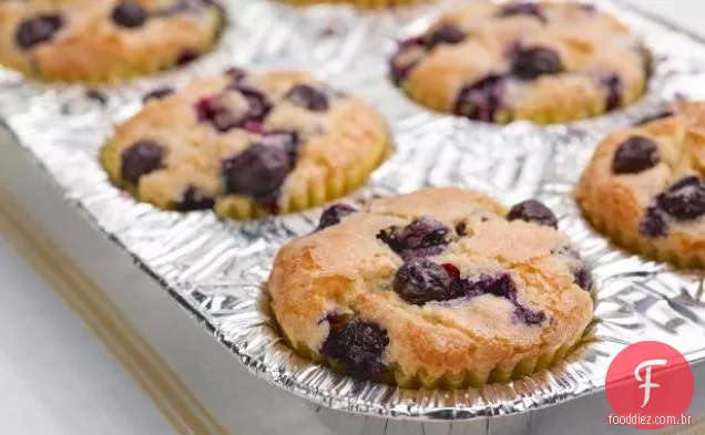 Blueberry-Muffins De Limão