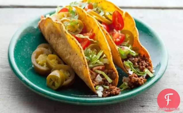 All American Beef Taco