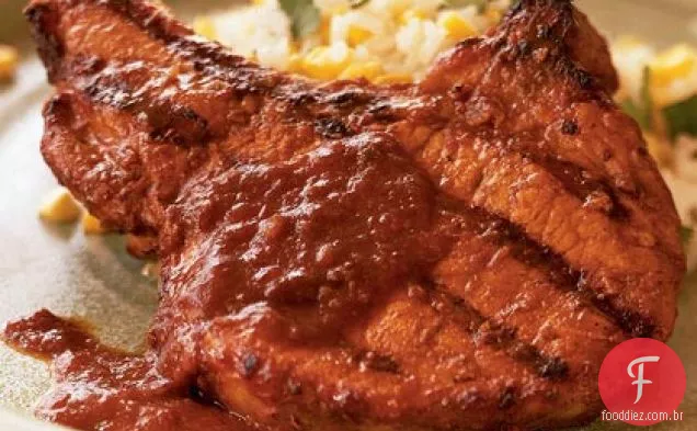 Carne De Porco Adobo Grelhada