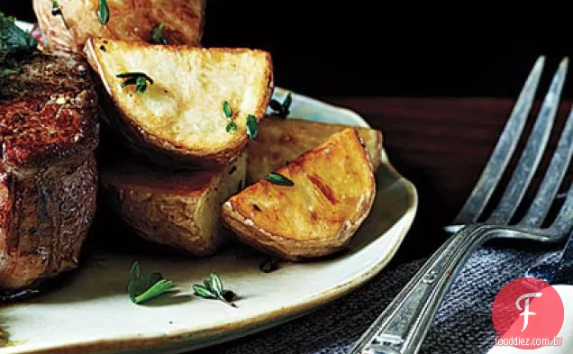 Batatas Assadas Com Ervas