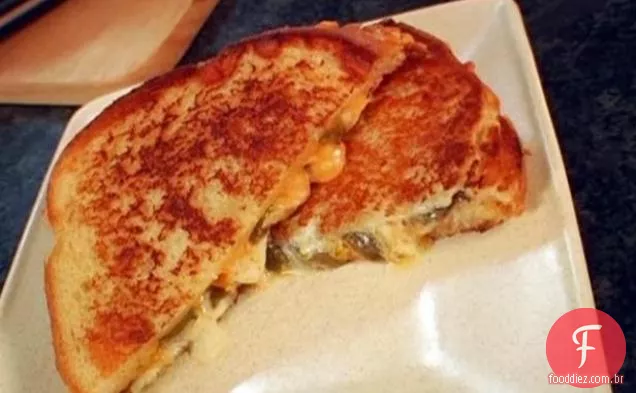 Jalapeno Popper Queijo Grelhado