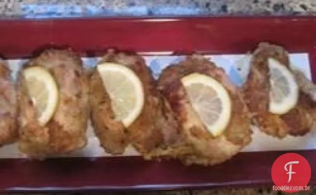 Frango Com Mostarda E Limão