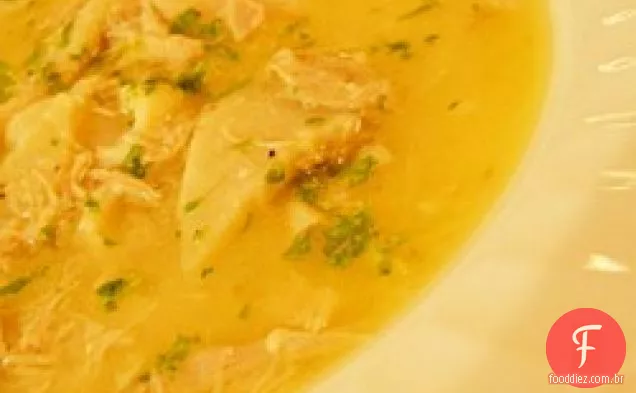 Frango e Bolinhos do estilo sul de Connie