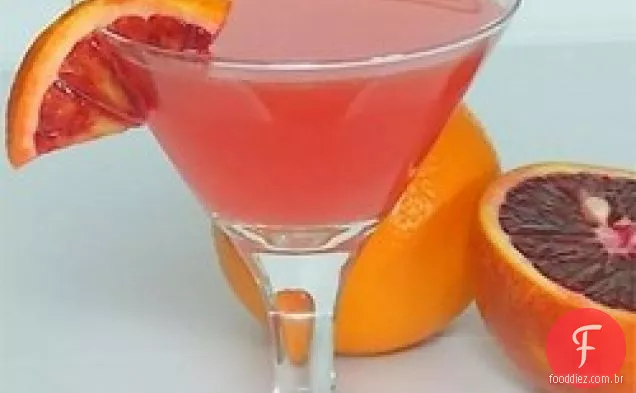 Vicki's Tangerine Martini