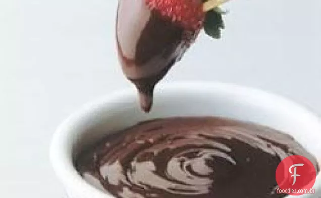 Fudgy Chocolate Fondue