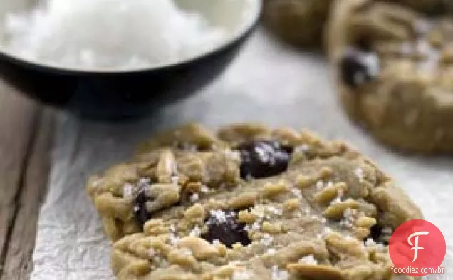 Manteiga de amendoim-biscoito de chocolate
